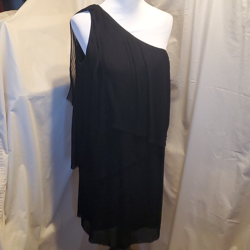 Michael Kors Layer Off Shoulder Midi SZ LG